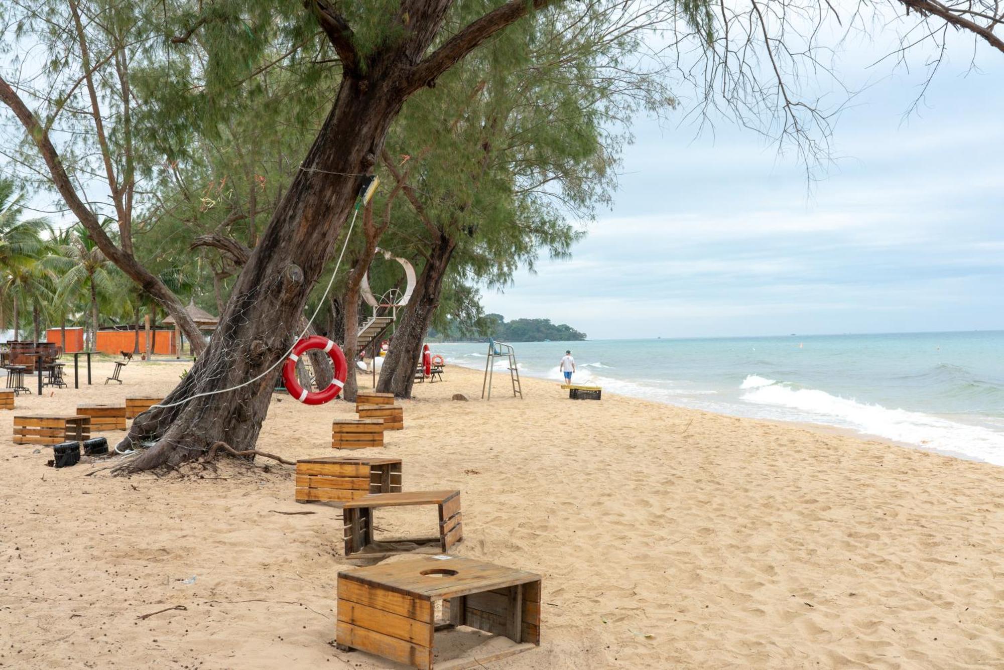 Tropical Bay Grand World Phu Quoc Exterior foto